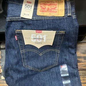 Levi 501 Jeans - Straight Leg